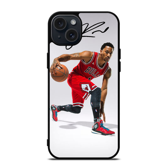 DERRICK ROSE SIGNATURE iPhone 15 Plus Case Cover