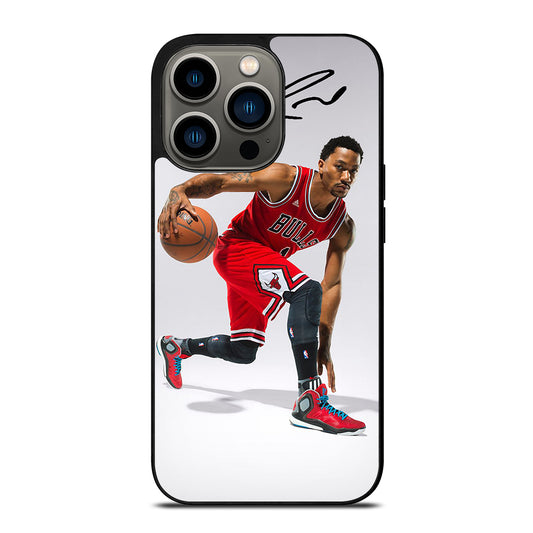 DERRICK ROSE SIGNATURE iPhone 13 Pro Case Cover