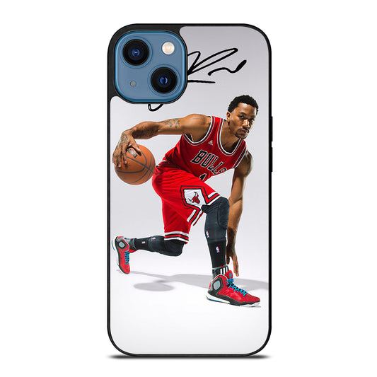 DERRICK ROSE SIGNATURE iPhone 14 Case Cover