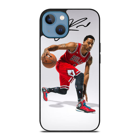DERRICK ROSE SIGNATURE iPhone 13 Case Cover