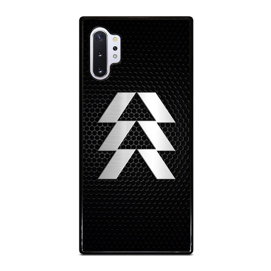 DESTINY HUNTER METAL LOGO Samsung Galaxy Note 10 Plus Case Cover