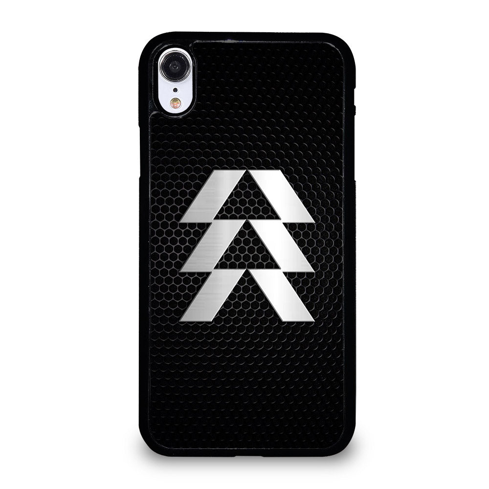 DESTINY HUNTER METAL LOGO iPhone XR Case Cover