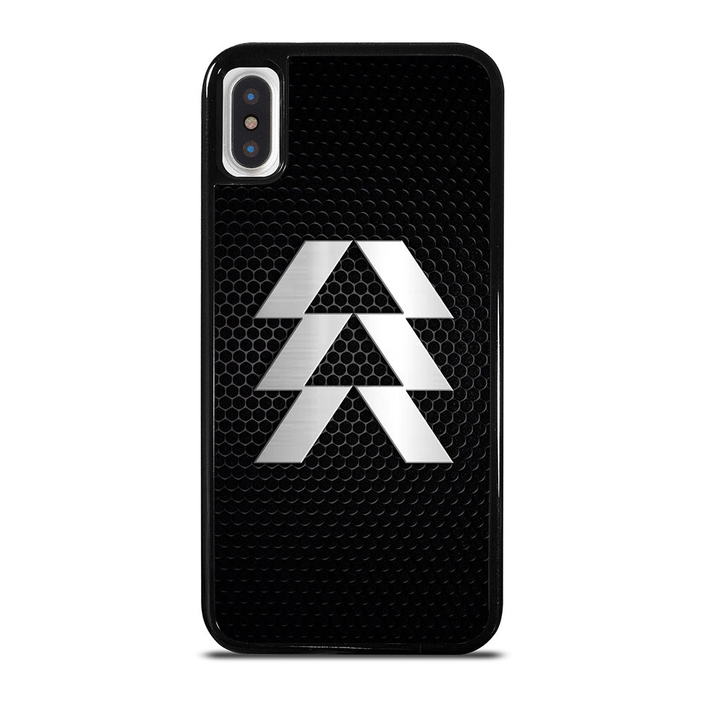 DESTINY HUNTER METAL LOGO iPhone X / XS Case Cover