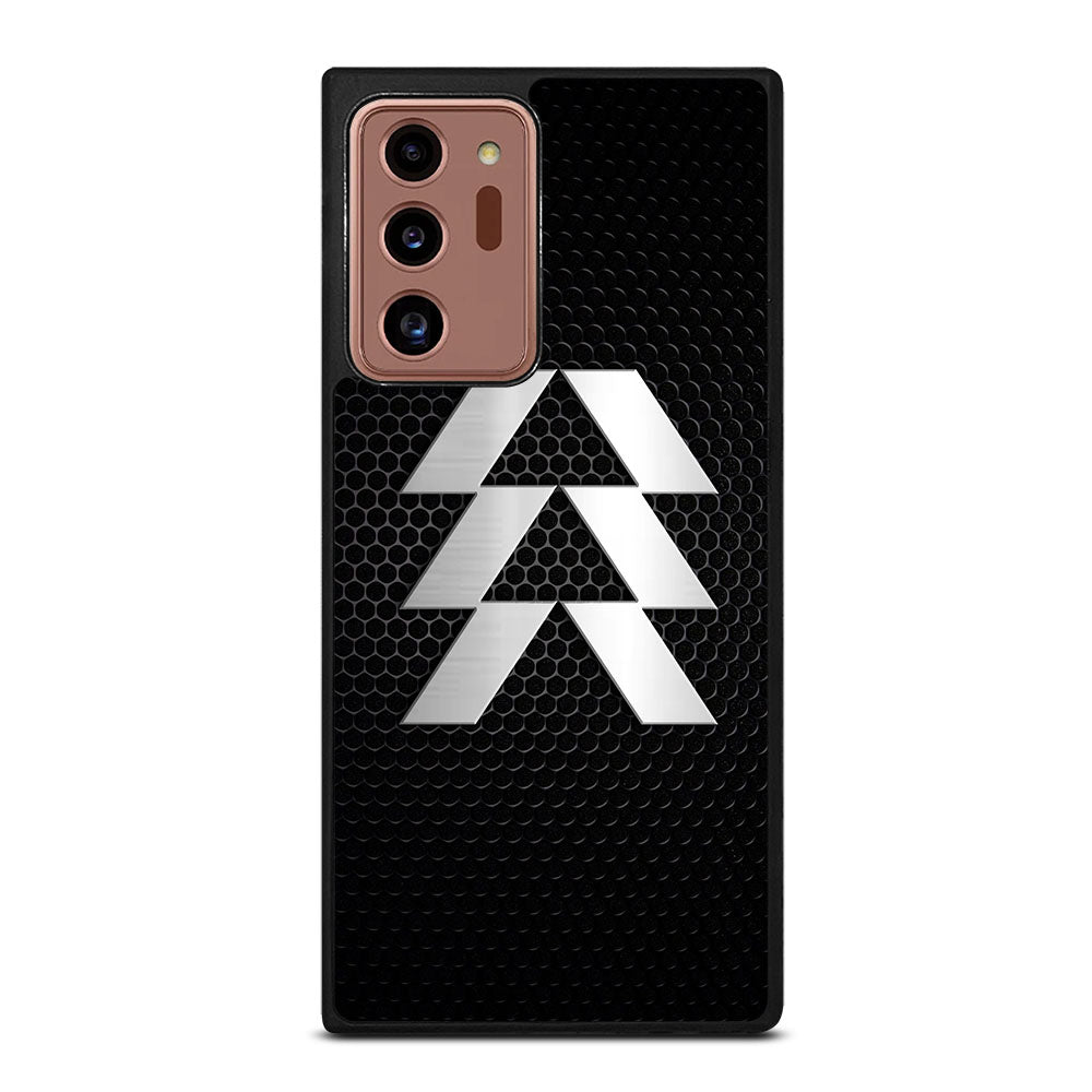 DESTINY HUNTER METAL LOGO Samsung Galaxy Note 20 Ultra Case Cover