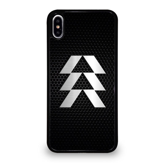 DESTINY HUNTER METAL LOGO iPhone XS Max Case Cover