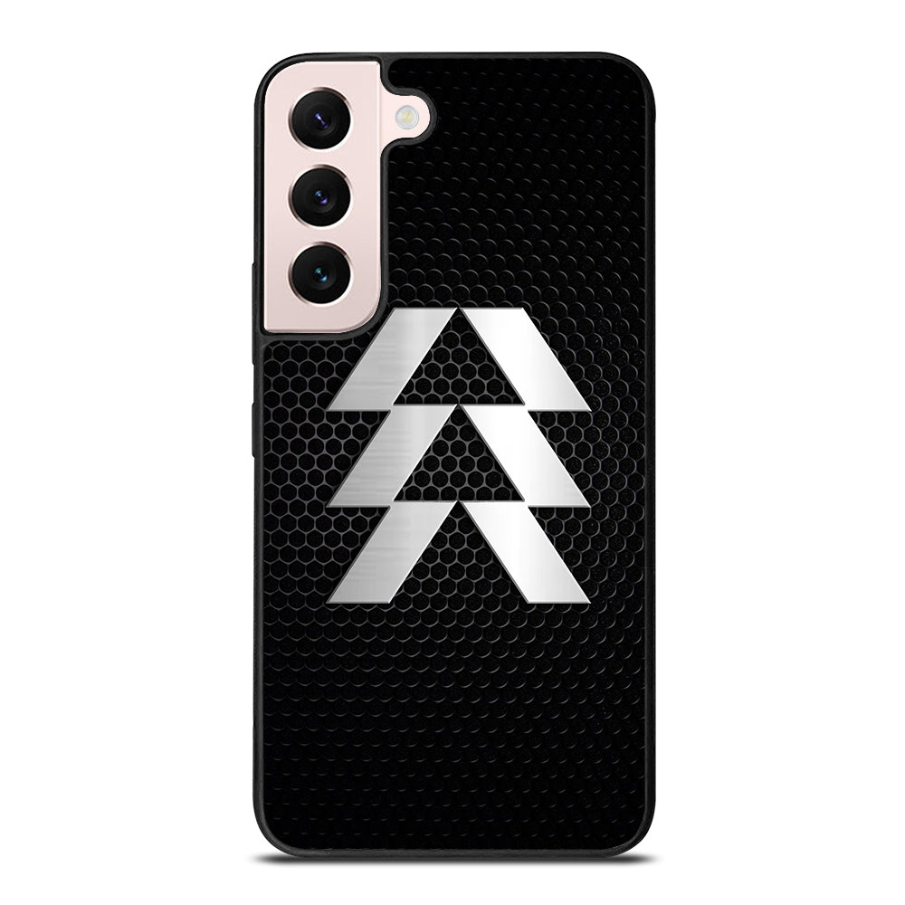 DESTINY HUNTER METAL LOGO Samsung Galaxy S22 Plus Case Cover