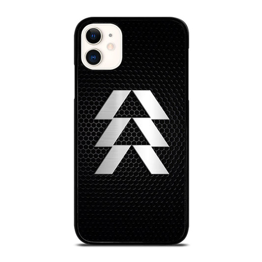 DESTINY HUNTER METAL LOGO iPhone 11 Case Cover