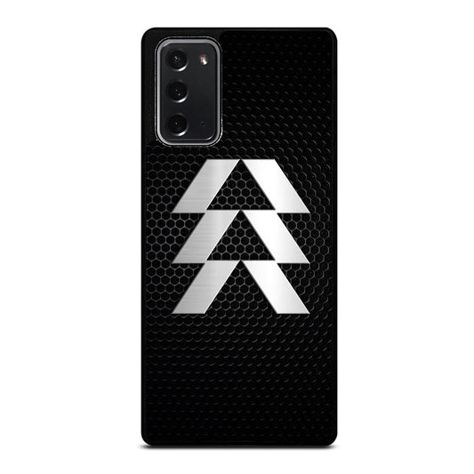 DESTINY HUNTER METAL LOGO Samsung Galaxy Note 20 Case Cover
