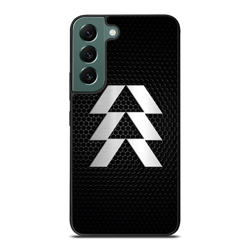 DESTINY HUNTER METAL LOGO Samsung Galaxy S22 Case Cover