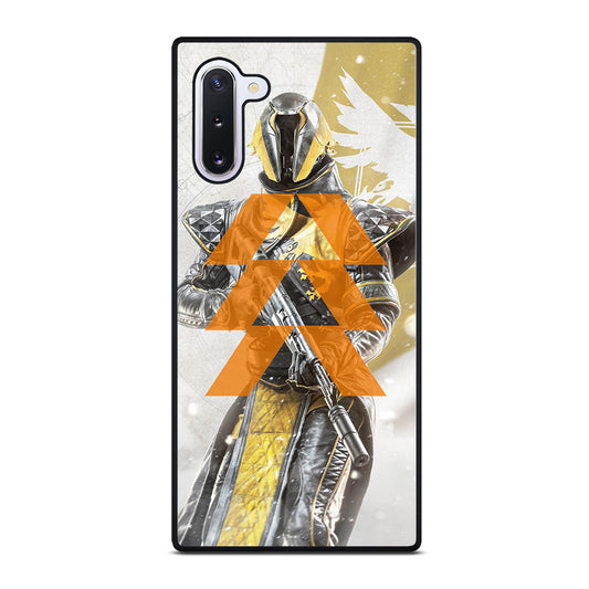 DESTINY HUNTER VIDEO GAME Samsung Galaxy Note 10 Case Cover