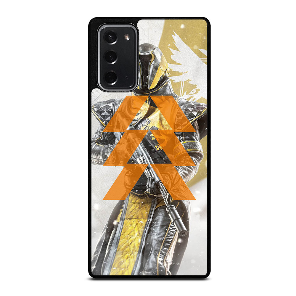 DESTINY HUNTER VIDEO GAME Samsung Galaxy Note 20 Case Cover