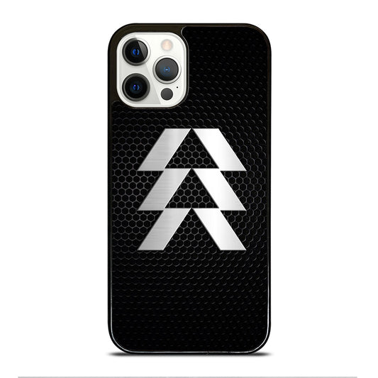 DESTINY HUNTER METAL LOGO iPhone 12 Pro Case Cover