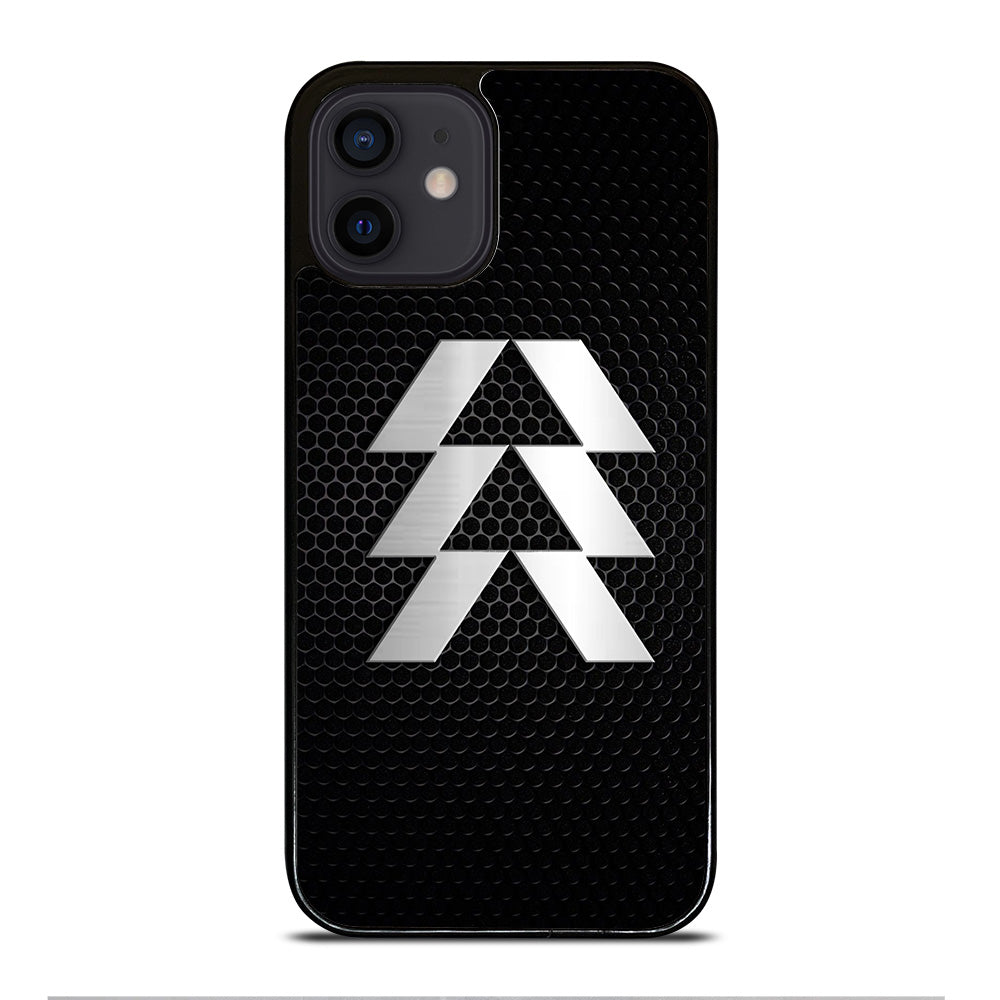 DESTINY HUNTER METAL LOGO iPhone 12 Mini Case Cover