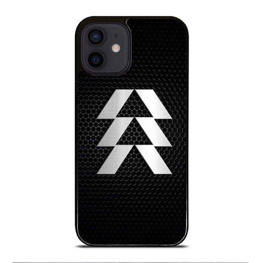 DESTINY HUNTER METAL LOGO iPhone 12 Mini Case Cover