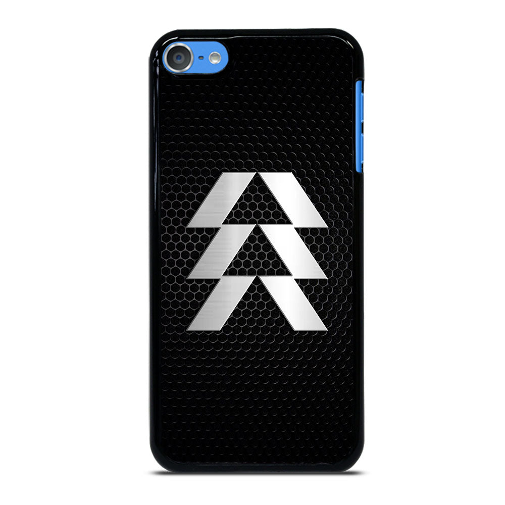DESTINY HUNTER METAL LOGO iPod Touch 7 Case Cover