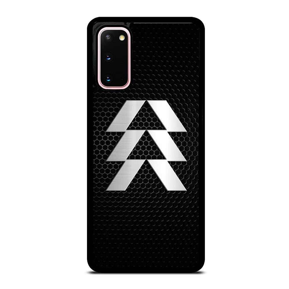 DESTINY HUNTER METAL LOGO Samsung Galaxy S20 Case Cover