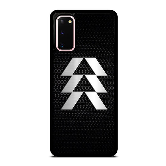 DESTINY HUNTER METAL LOGO Samsung Galaxy S20 Case Cover
