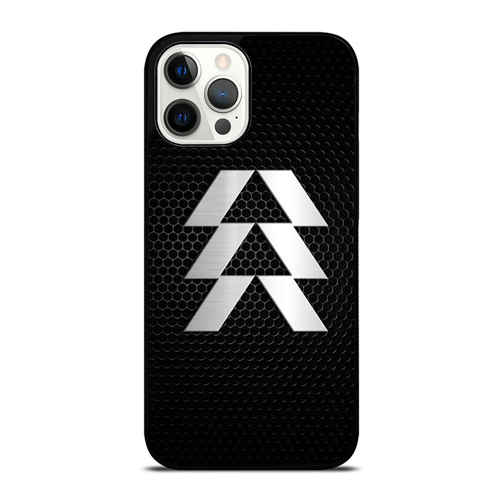 DESTINY HUNTER METAL LOGO iPhone 12 Pro Max Case Cover