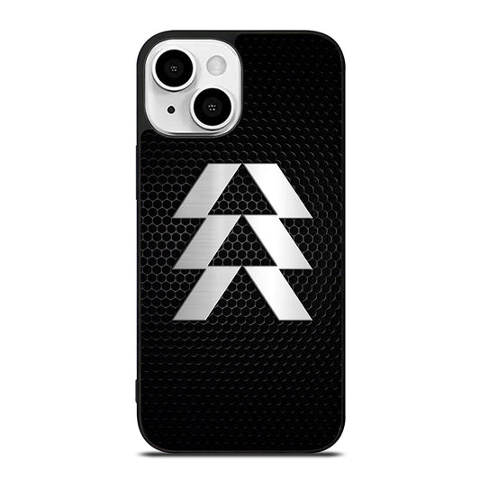 DESTINY HUNTER METAL LOGO iPhone 13 Mini Case Cover