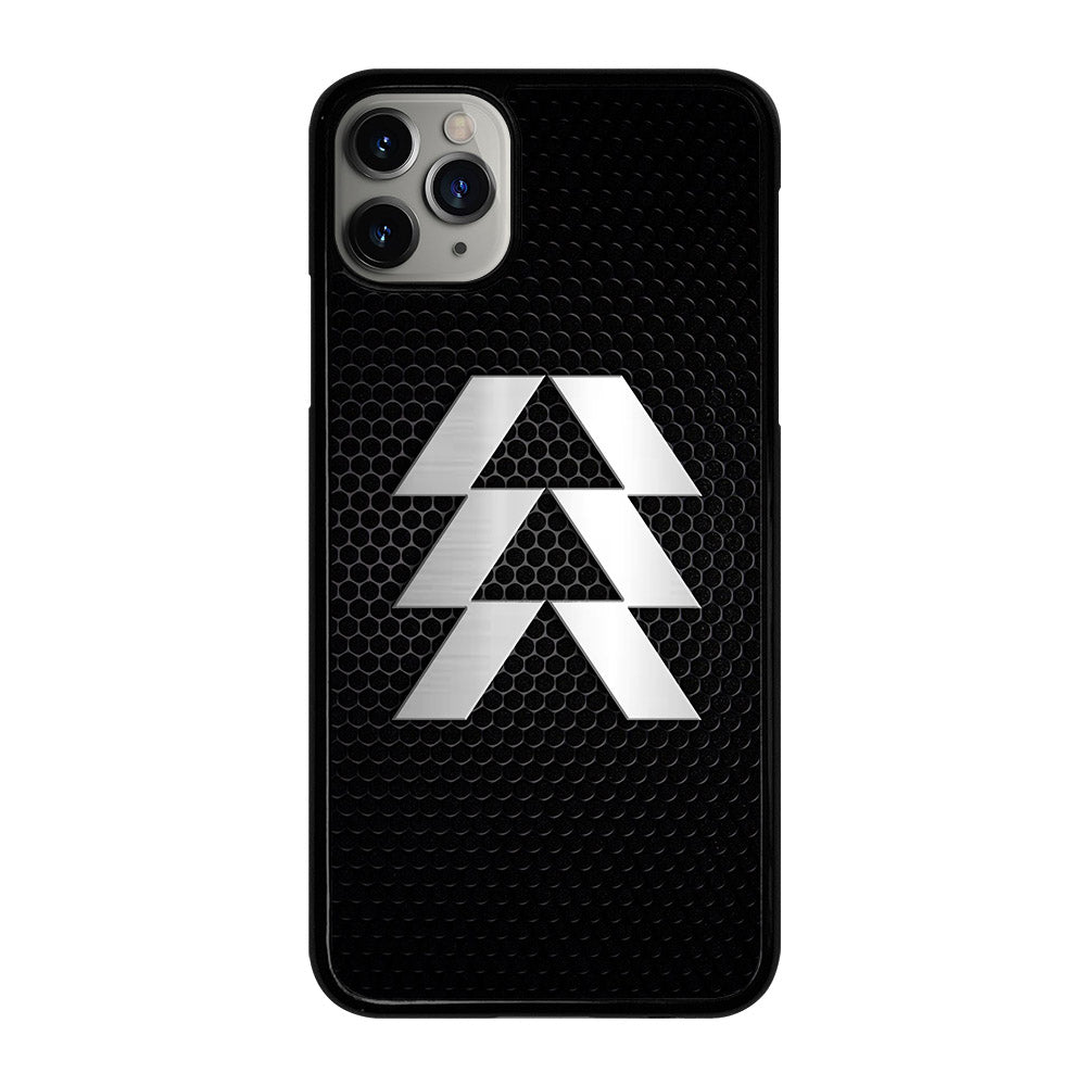DESTINY HUNTER METAL LOGO iPhone 11 Pro Max Case Cover