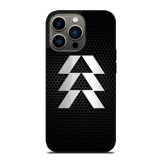 DESTINY HUNTER METAL LOGO iPhone 13 Pro Case Cover