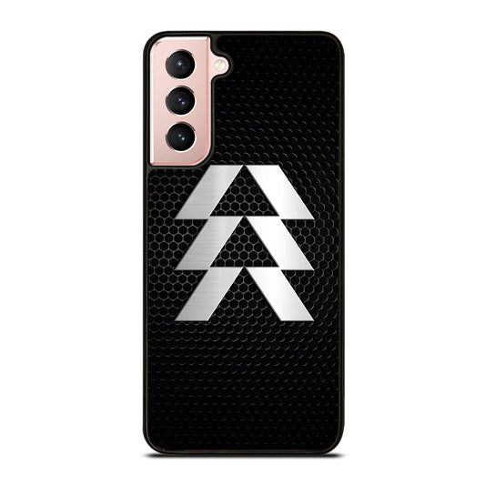 DESTINY HUNTER METAL LOGO Samsung Galaxy S21 Case Cover