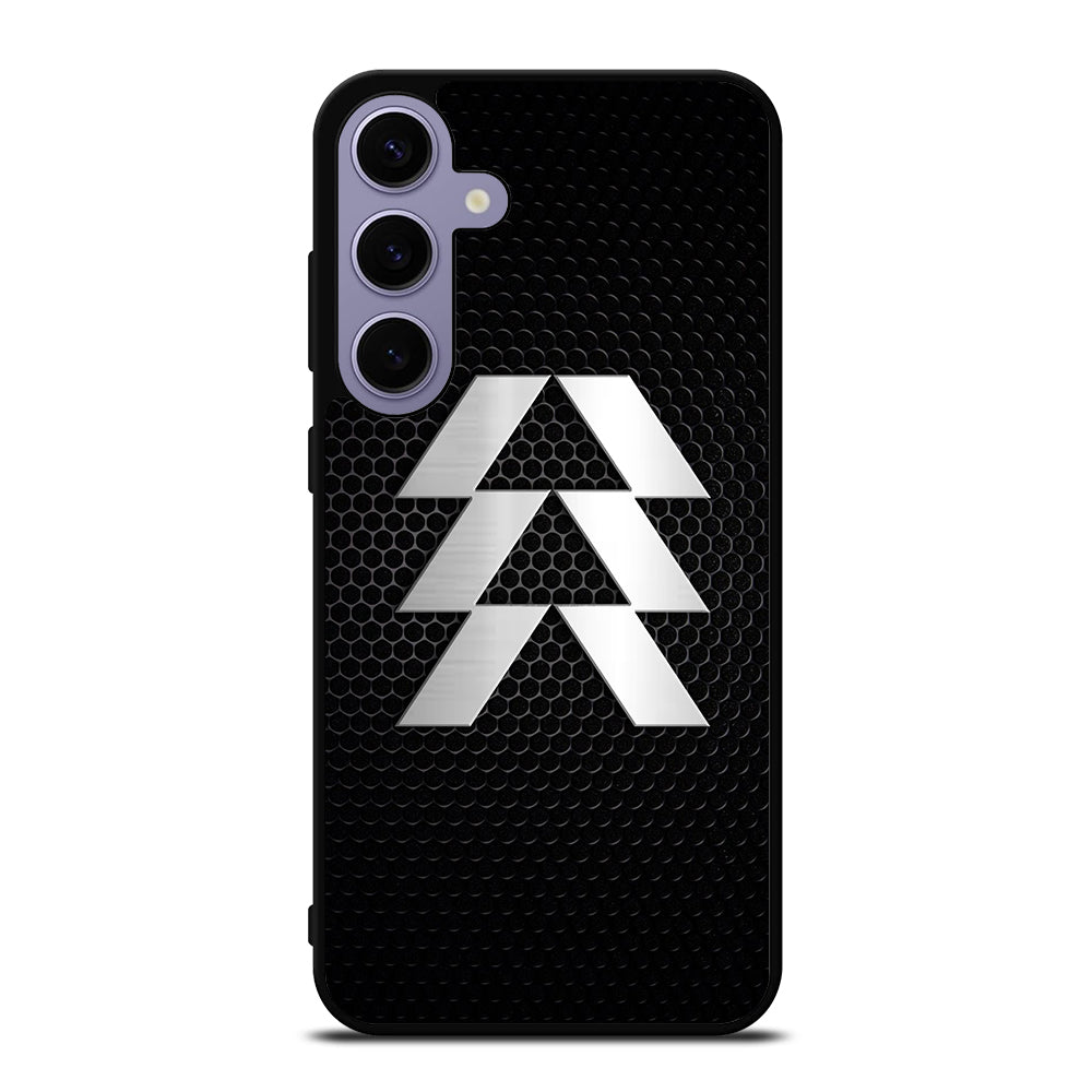 DESTINY HUNTER METAL LOGO Samsung Galaxy S24 Plus Case Cover