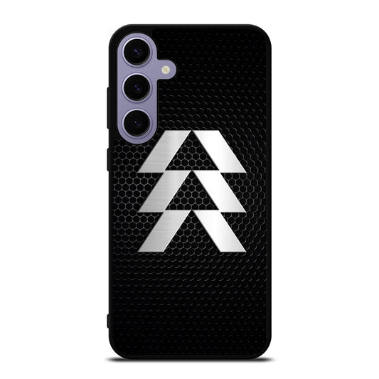 DESTINY HUNTER METAL LOGO Samsung Galaxy S24 Plus Case Cover
