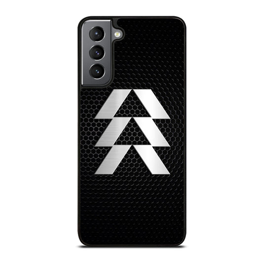 DESTINY HUNTER METAL LOGO Samsung Galaxy S21 Plus Case Cover