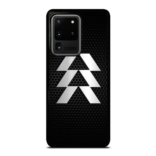 DESTINY HUNTER METAL LOGO Samsung Galaxy S20 Ultra Case Cover