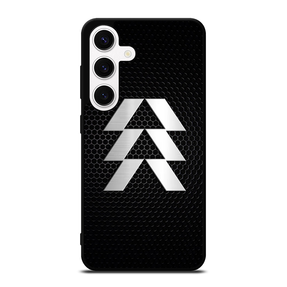 DESTINY HUNTER METAL LOGO Samsung Galaxy S24 Case Cover