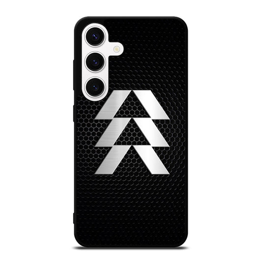 DESTINY HUNTER METAL LOGO Samsung Galaxy S24 Case Cover
