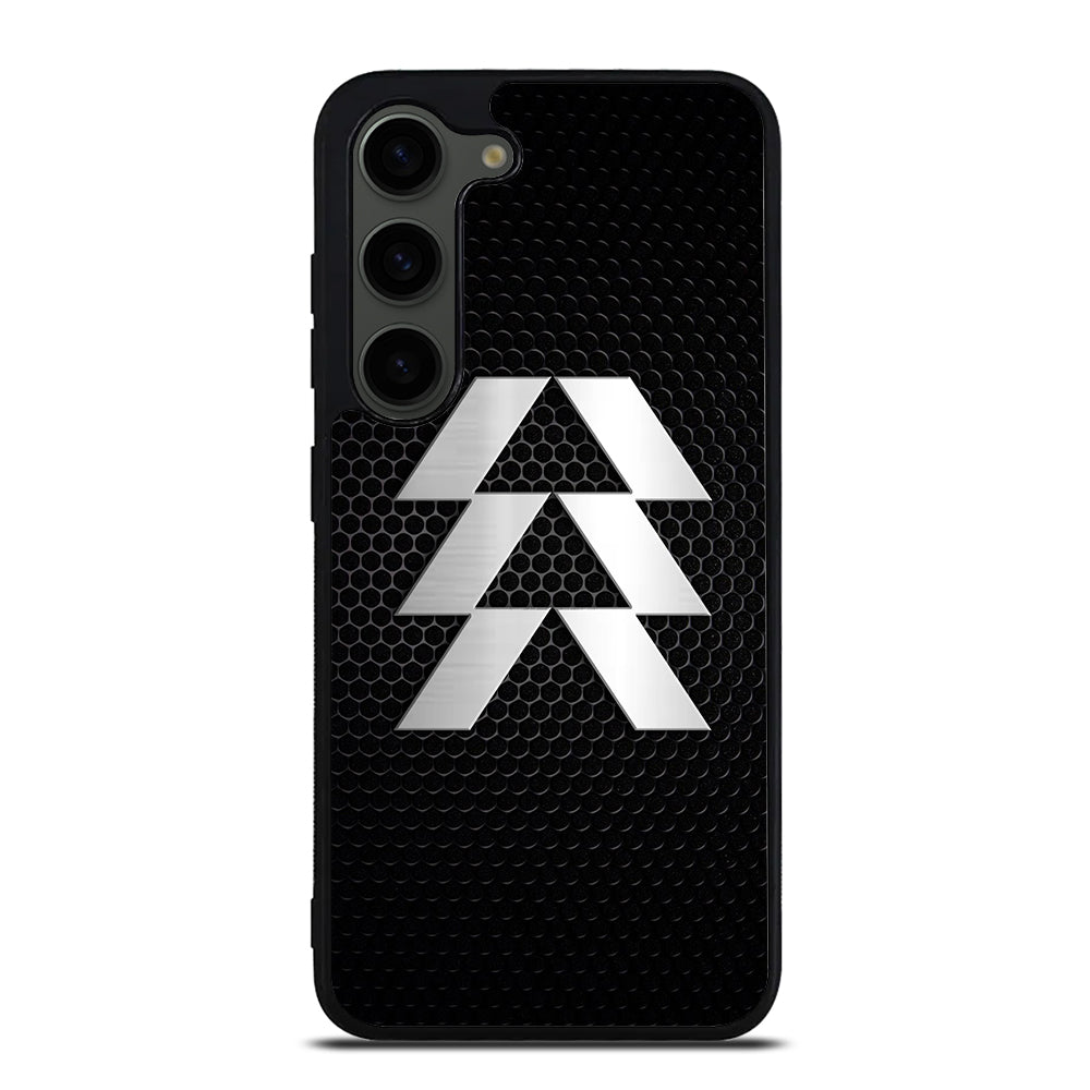 DESTINY HUNTER METAL LOGO Samsung Galaxy S23 Plus Case Cover