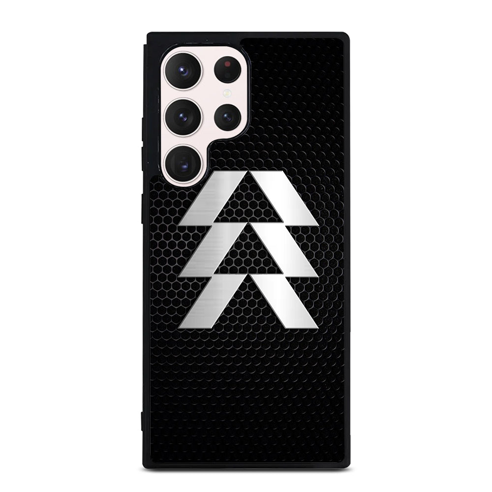 DESTINY HUNTER METAL LOGO Samsung Galaxy S23 Ultra Case Cover