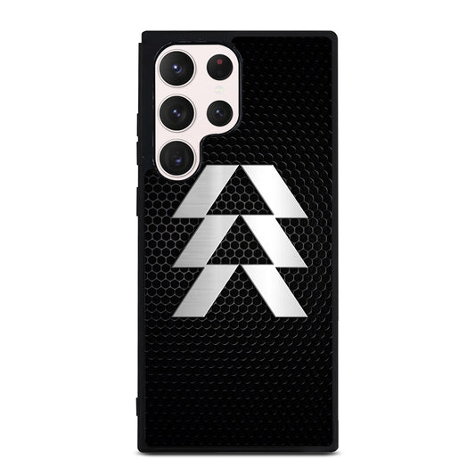 DESTINY HUNTER METAL LOGO Samsung Galaxy S23 Ultra Case Cover
