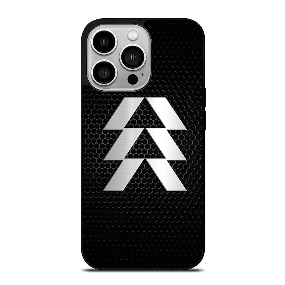 DESTINY HUNTER METAL LOGO iPhone 14 Pro Case Cover