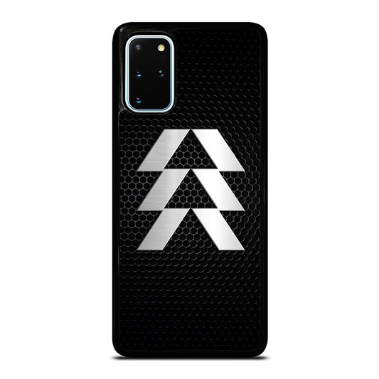 DESTINY HUNTER METAL LOGO Samsung Galaxy S20 Plus Case Cover