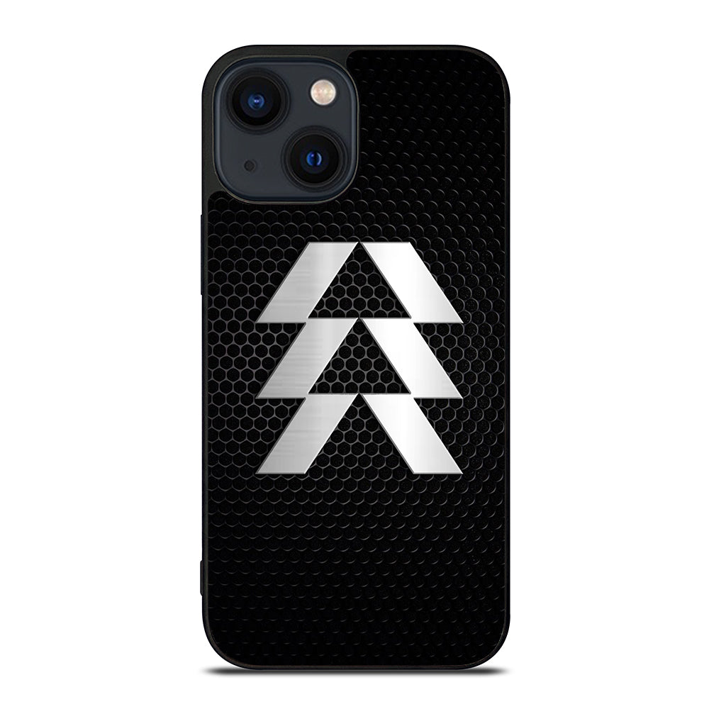 DESTINY HUNTER METAL LOGO iPhone 14 Plus Case Cover