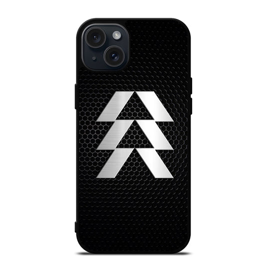 DESTINY HUNTER METAL LOGO iPhone 15 Plus Case Cover