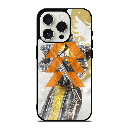 DESTINY HUNTER VIDEO GAME iPhone 15 Pro Case Cover