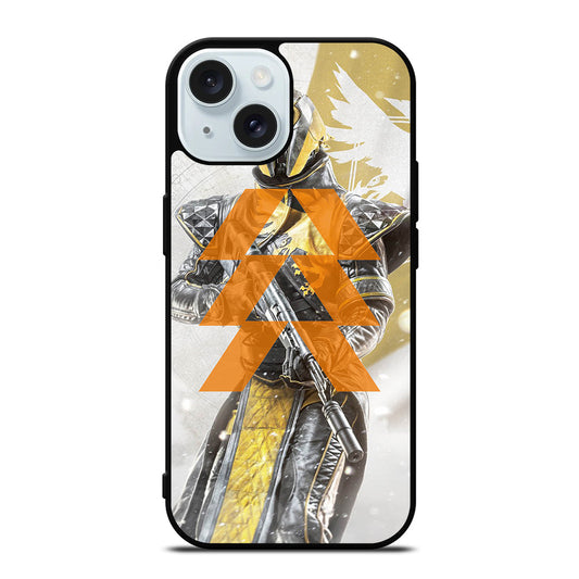 DESTINY HUNTER VIDEO GAME iPhone 15 Case Cover