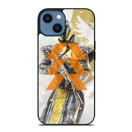 DESTINY HUNTER VIDEO GAME iPhone 14 Case Cover