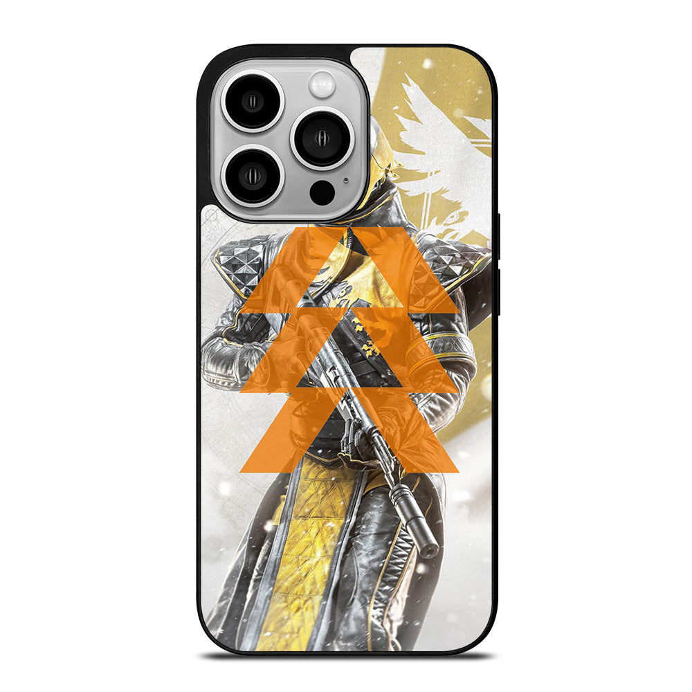 DESTINY HUNTER VIDEO GAME iPhone 14 Pro Case Cover