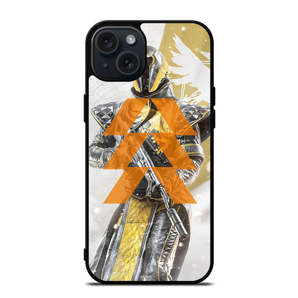 DESTINY HUNTER VIDEO GAME iPhone 15 Plus Case Cover