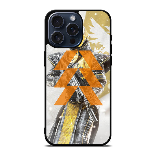 DESTINY HUNTER VIDEO GAME iPhone 15 Pro Max Case Cover