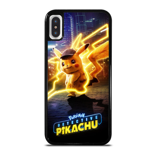 DETECTIVE PIKACHU iPhone X / XS Case Cover