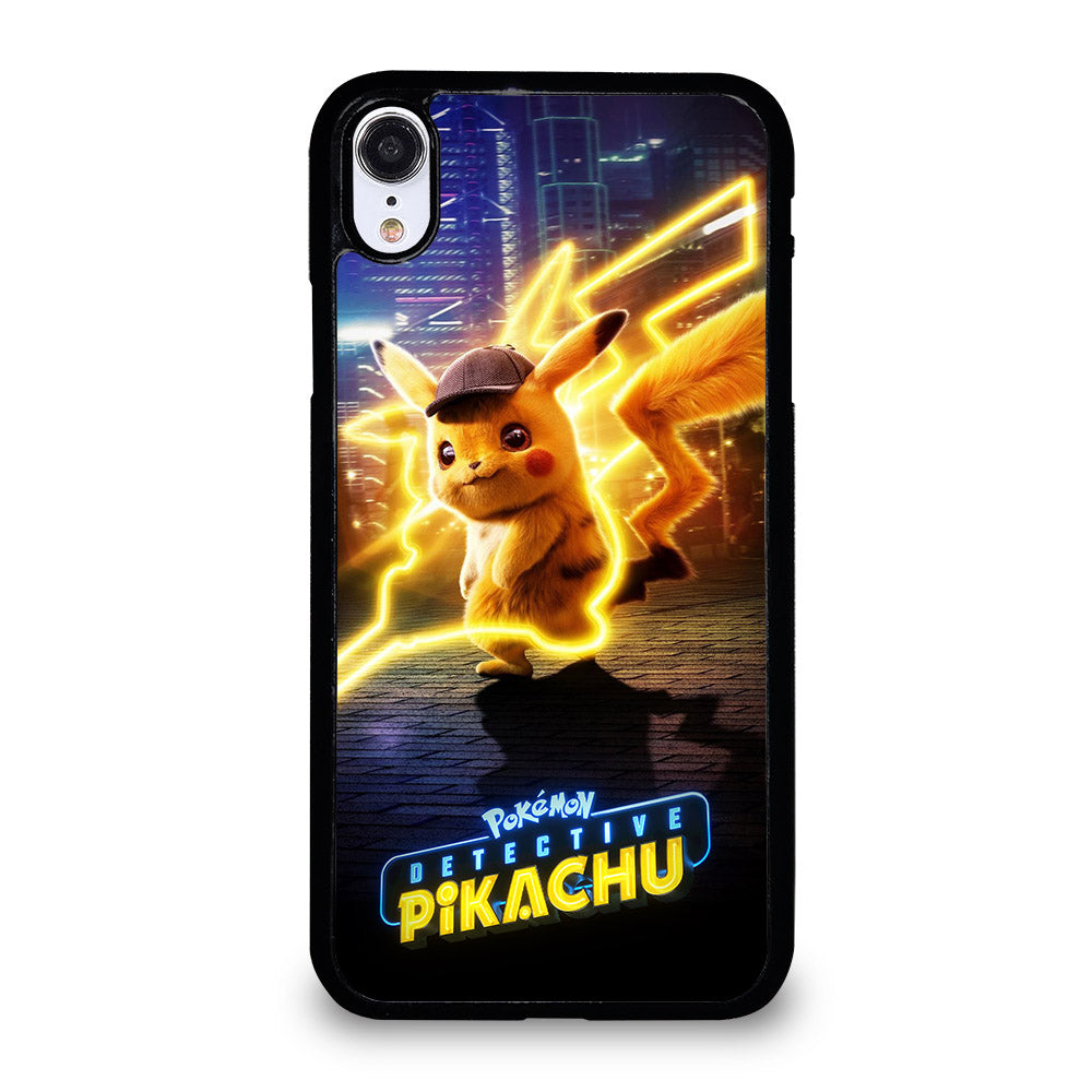 DETECTIVE PIKACHU iPhone XR Case Cover