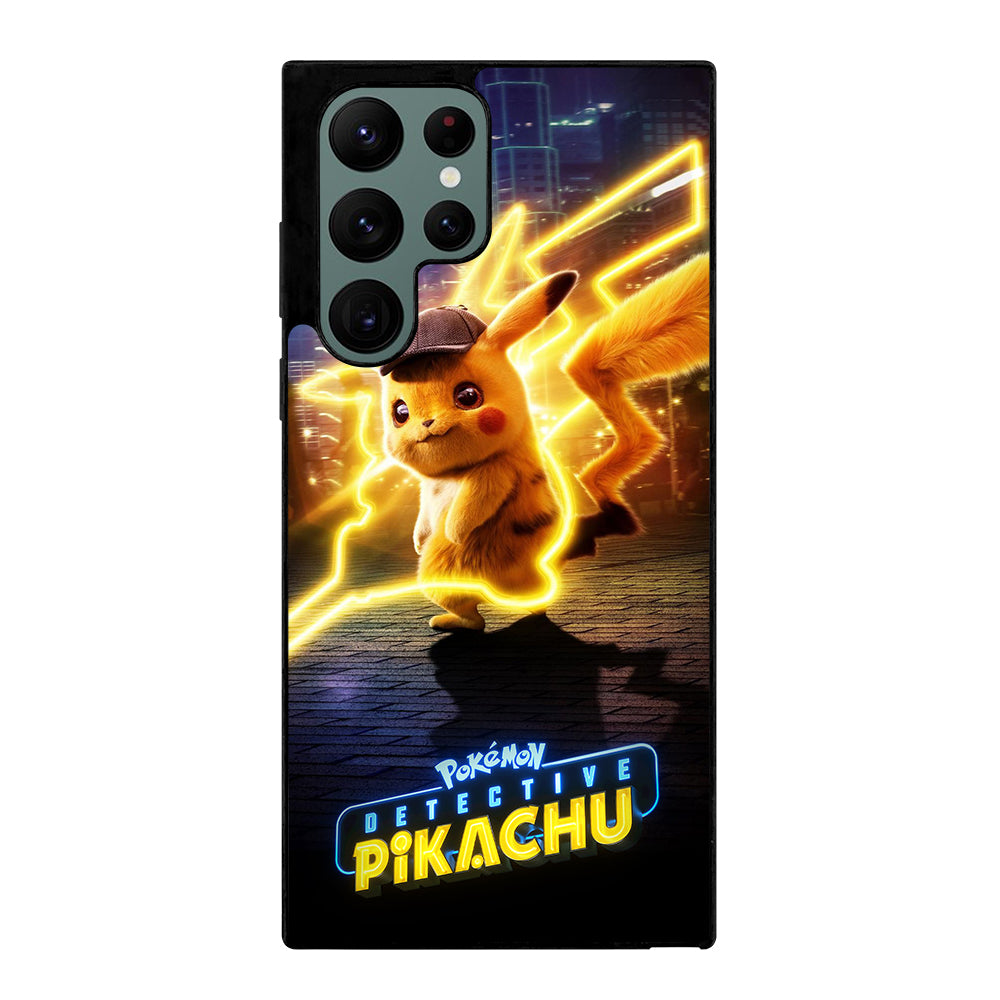 DETECTIVE PIKACHU Samsung Galaxy S22 Ultra Case Cover