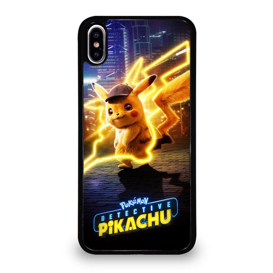 DETECTIVE PIKACHU iPhone XS Max Case Cover