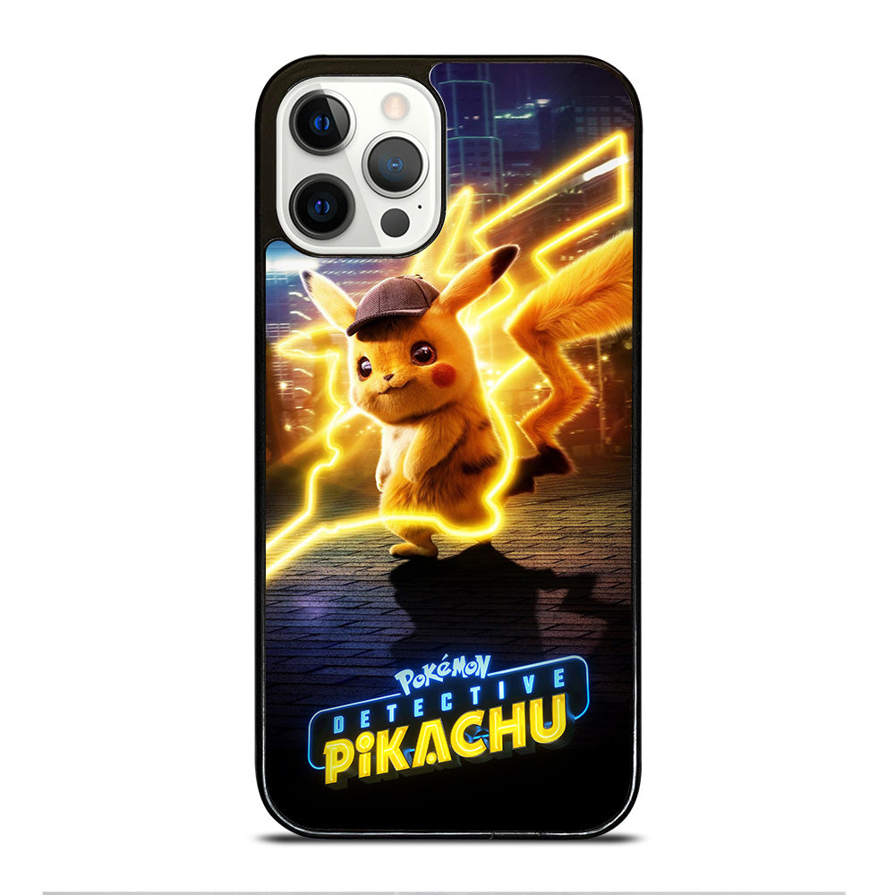 DETECTIVE PIKACHU iPhone 12 Pro Case Cover